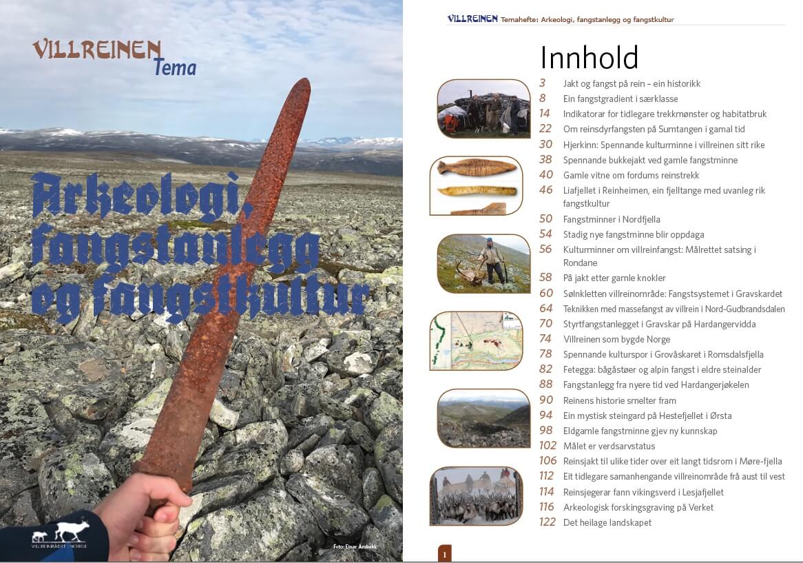 Arkeologi, fangstanlegg og fangstkultur – digital utgave