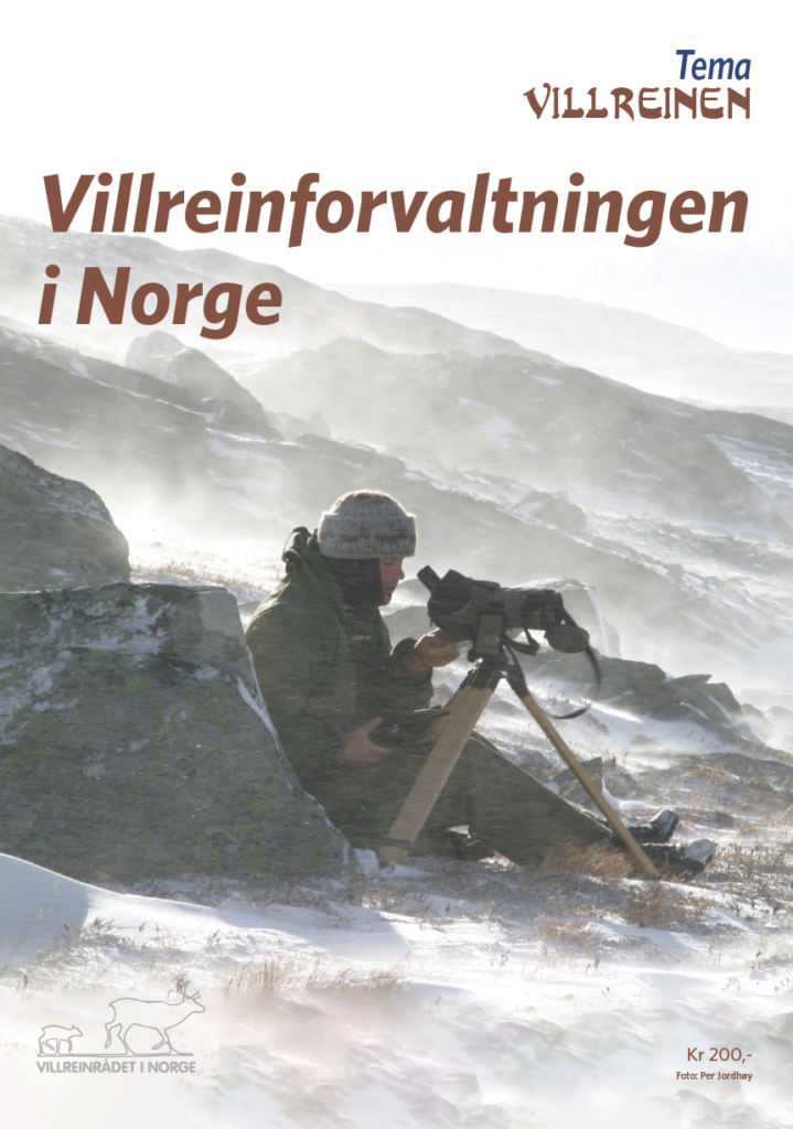 Temahefte Villreinforvaltningen i Norge